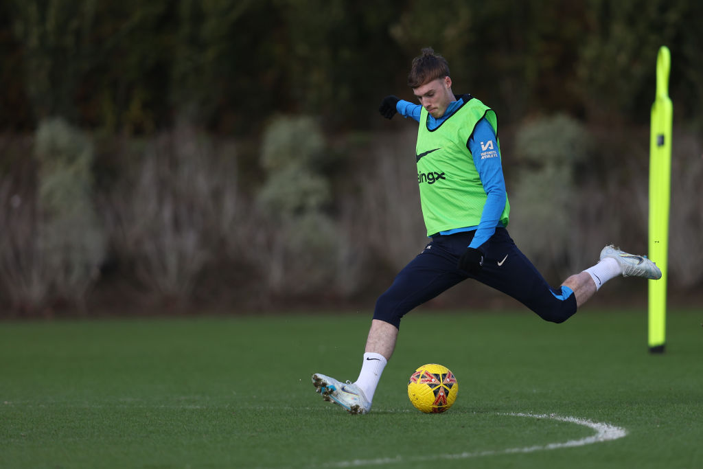 Chelsea Training Session