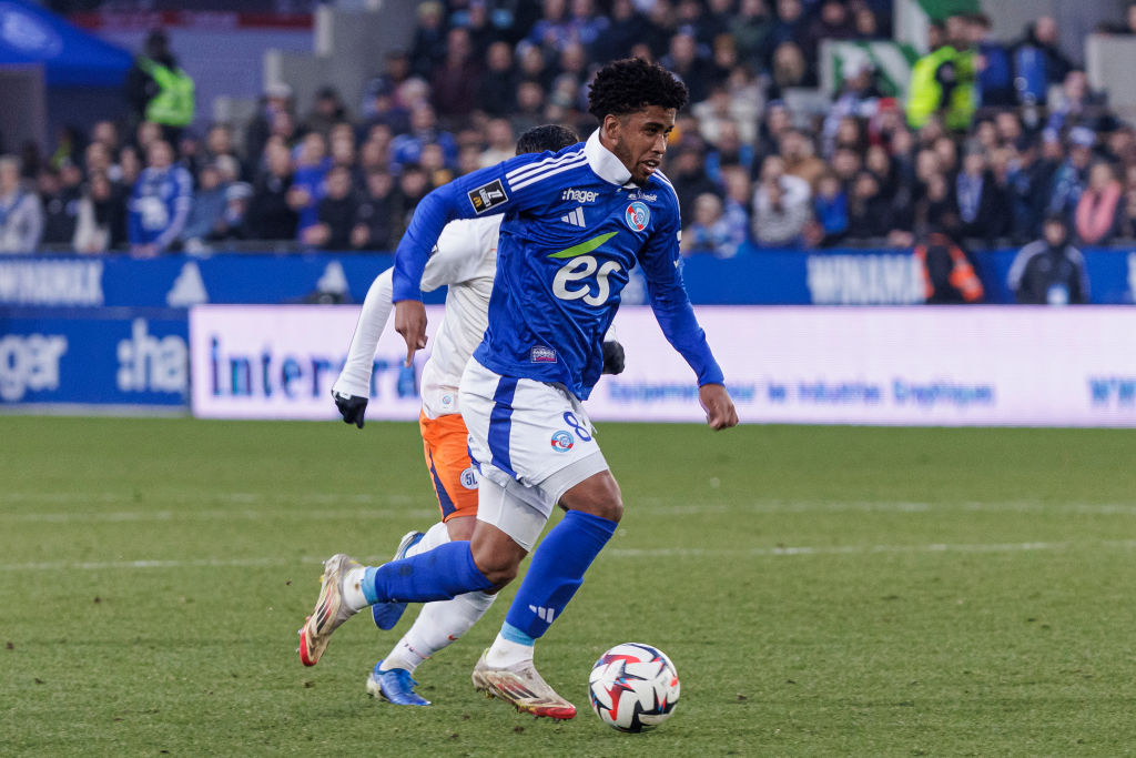 RC Strasbourg Alsace v Montpellier HSC - Ligue 1 McDonald's