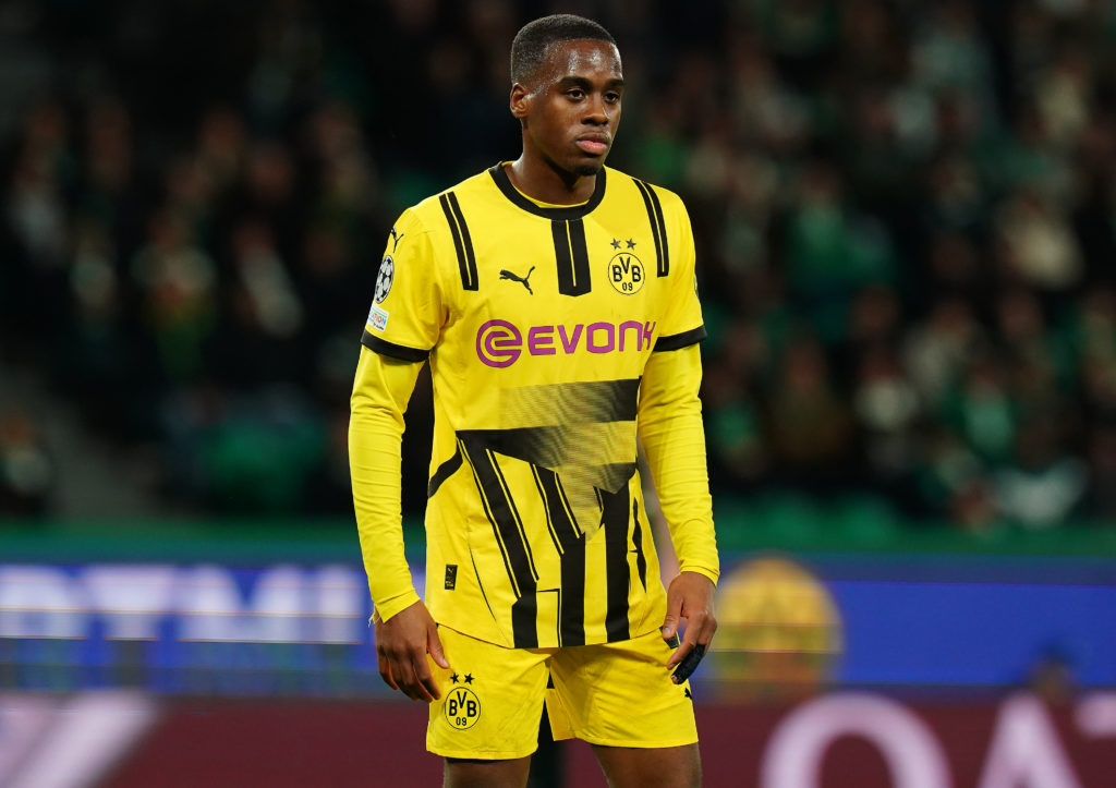Sporting Clube de Portugal v Borussia Dortmund - UEFA Champions League 2024/25 League Knockout Play-off First Leg
