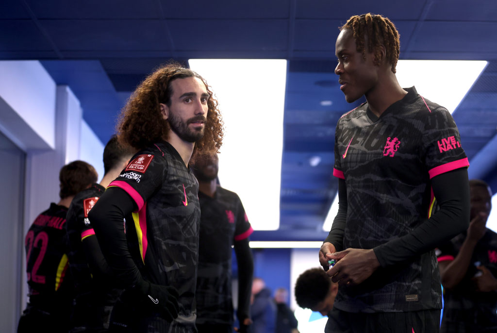 Brighton & Hove Albion v Chelsea - Emirates FA Cup Fourth Round