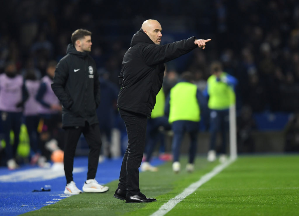 Brighton & Hove Albion v Chelsea - Emirates FA Cup Fourth Round