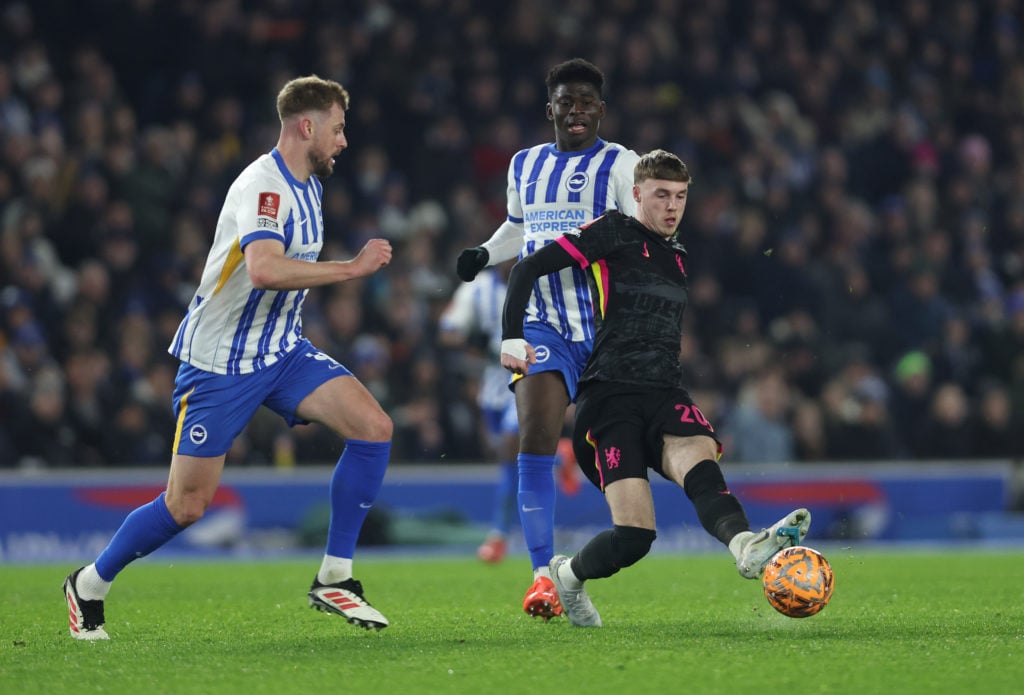 Brighton & Hove Albion v Chelsea - Emirates FA Cup Fourth Round
