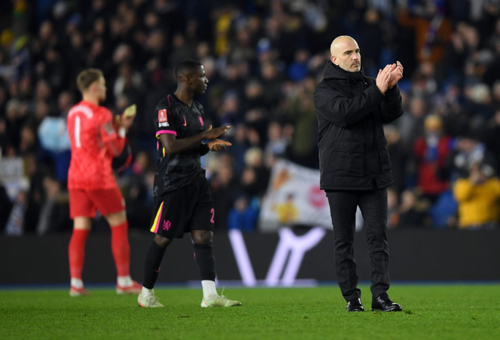 Brighton & Hove Albion v Chelsea - Emirates FA Cup Fourth Round