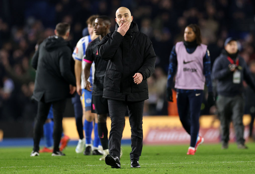 Brighton & Hove Albion v Chelsea - Emirates FA Cup Fourth Round