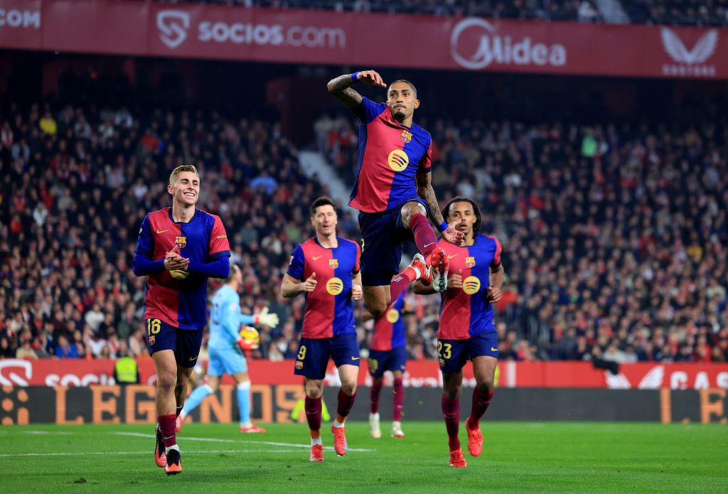 Sevilla FC v FC Barcelona - La Liga EA Sports