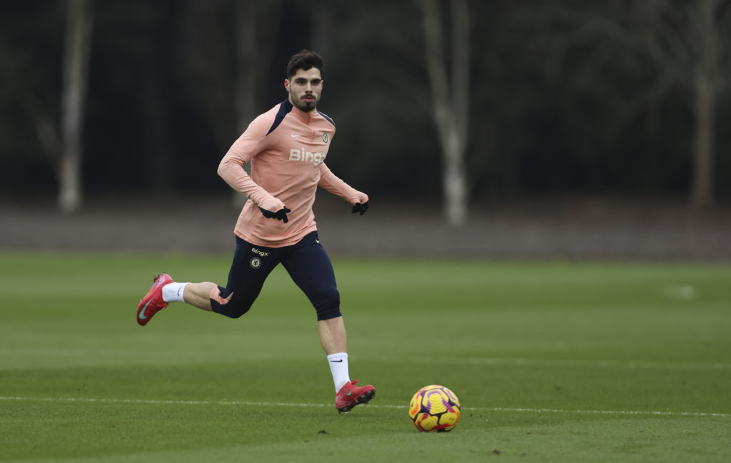 Chelsea Training and Press Conference