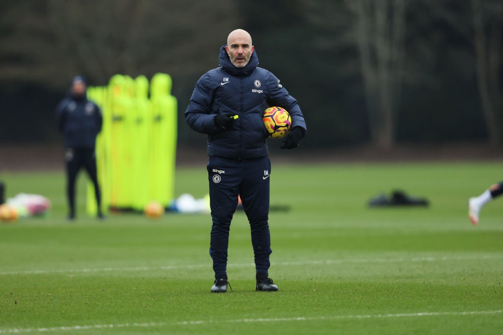 Chelsea Training and Press Conference