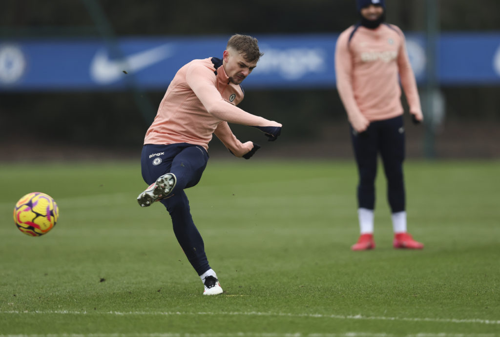 Chelsea Training and Press Conference
