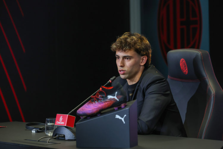 Photo by Sara Cavallini/AC Milan via Getty Images