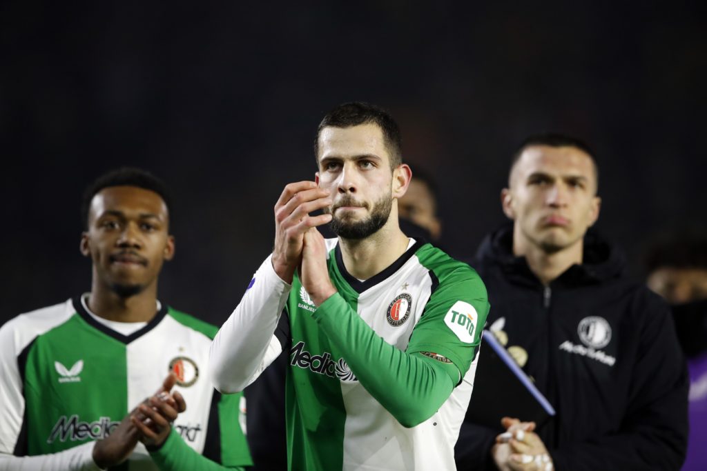 Dutch EredivisieNAC Breda v Feyenoord Rotterdam