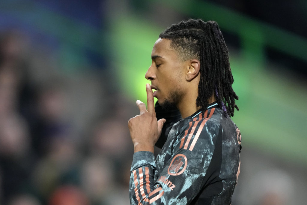Celtic FC v FC Bayern München - UEFA Champions League 2024/25 League Knockout Play-off First Leg