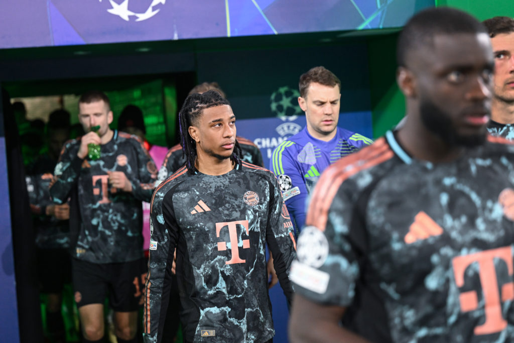 Celtic FC v FC Bayern München - UEFA Champions League 2024/25 League Knockout Play-off First Leg