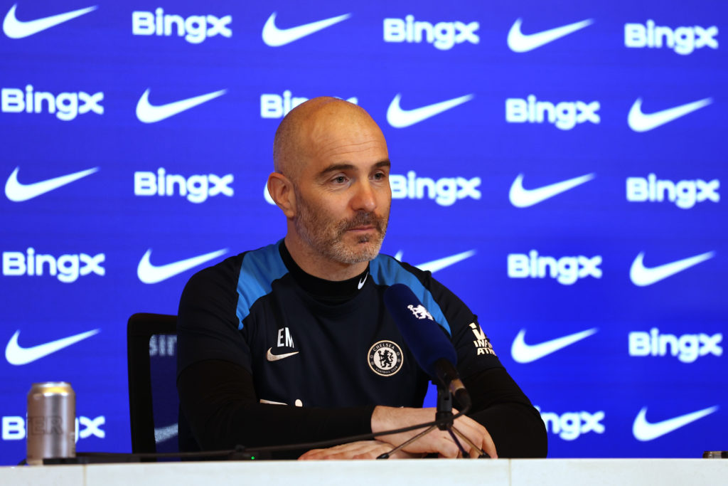 Chelsea Training and Press Conference