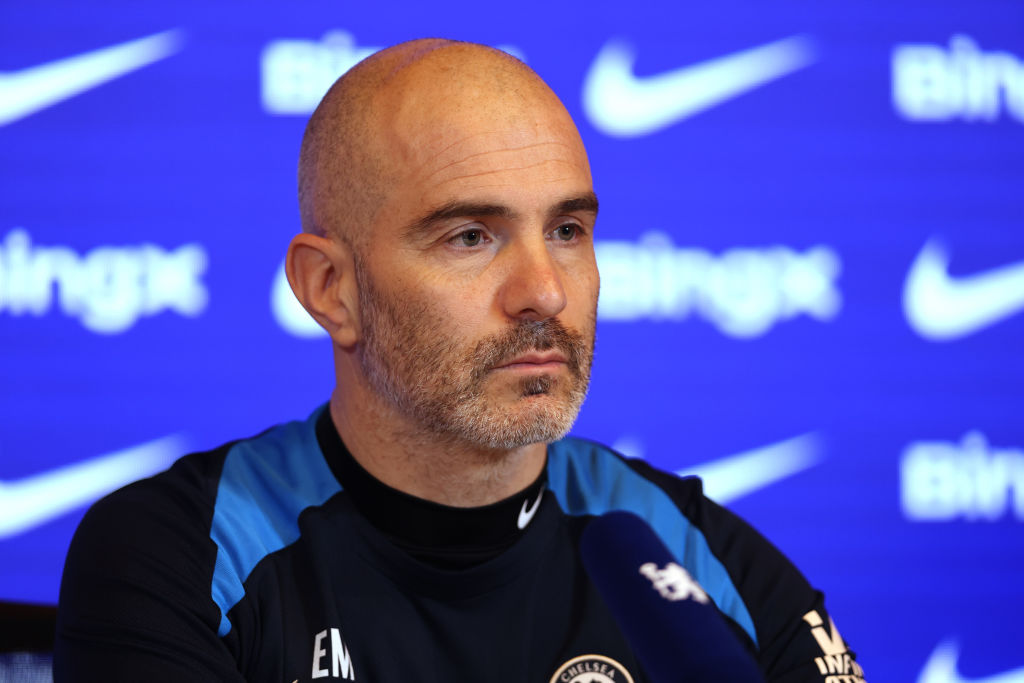 Chelsea Training and Press Conference