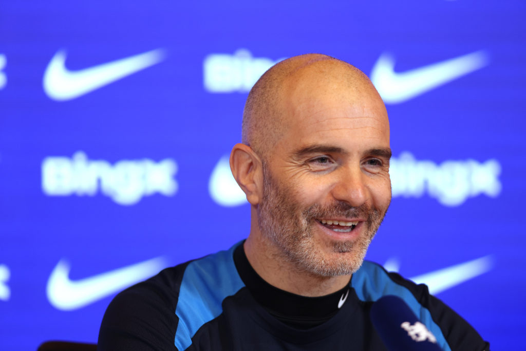 Chelsea Training and Press Conference