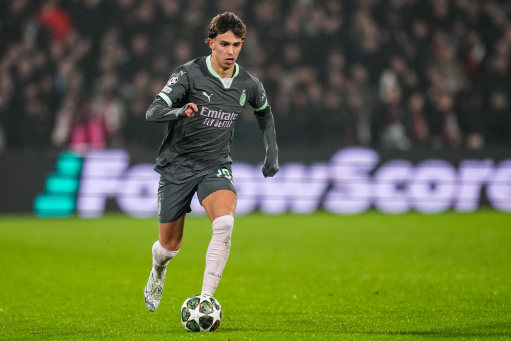 Feyenoord v AC Milan - UEFA Champions League 2024/25 League Knockout Play-off First Leg
