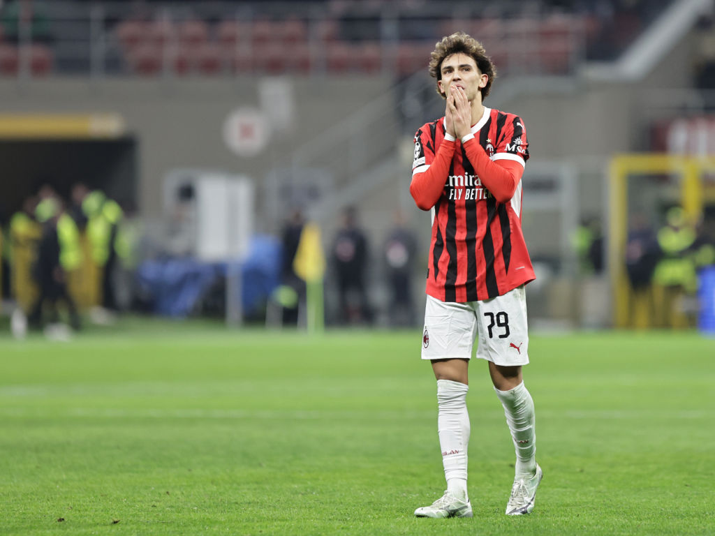 AC Milan v Feyenoord - UEFA Champions League 2024/25 League Knockout Play-off Second Leg