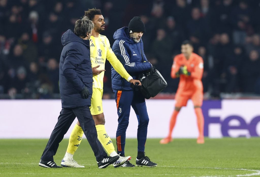 UEFA Champions League 2024/25 League Knockout Play-off Second LegPSV Eindhoven v Juventus FC