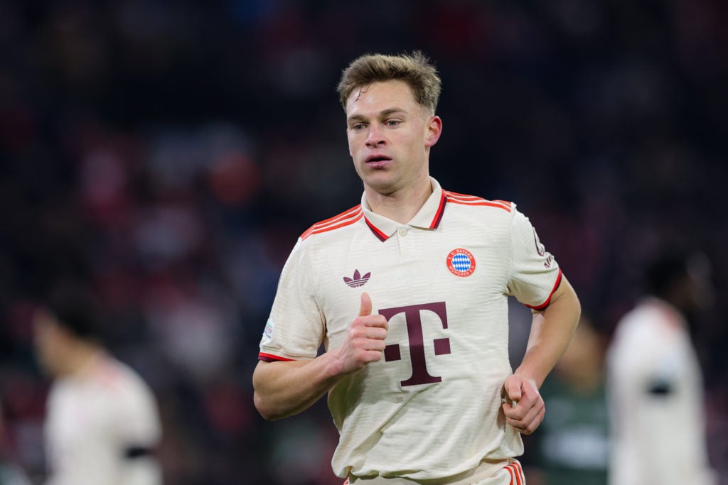 Joshua Kimmich of FC Bayern Munich seen during the UEFA