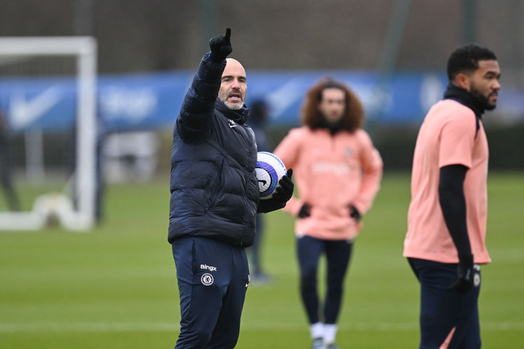 Chelsea Training Session