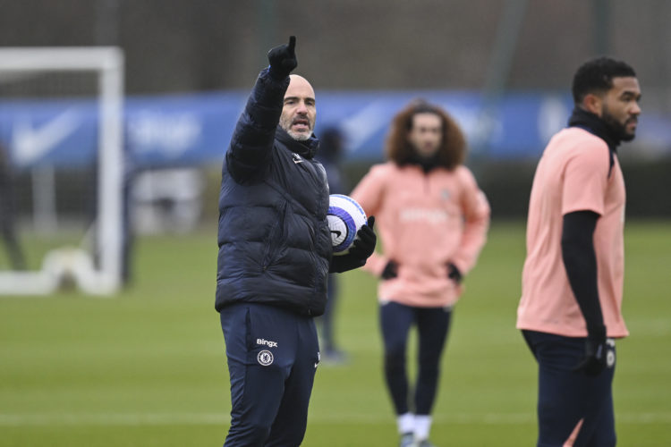Photo by Darren Walsh/Chelsea FC via Getty Images