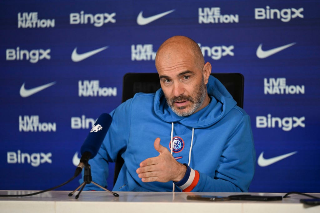Chelsea Training Session And Press Conference