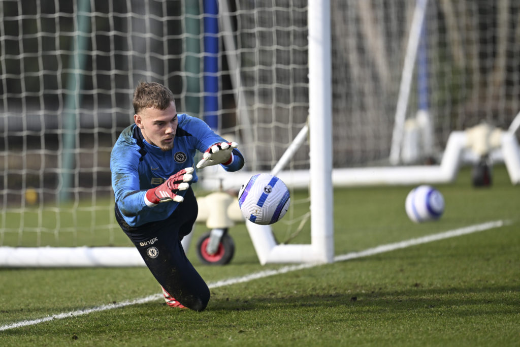 Chelsea Training Session And Press Conference