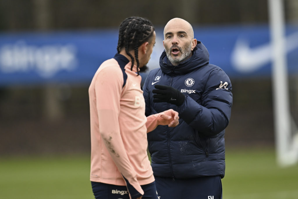 Chelsea Training Session And Press Conference