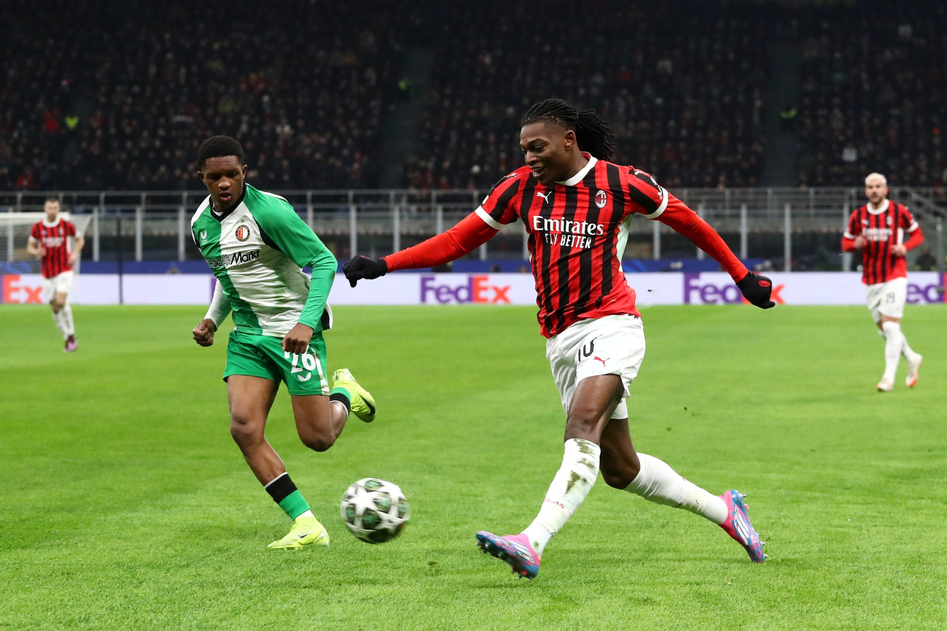 Talks open as potential Rafael Leao move to Chelsea edges a step closer