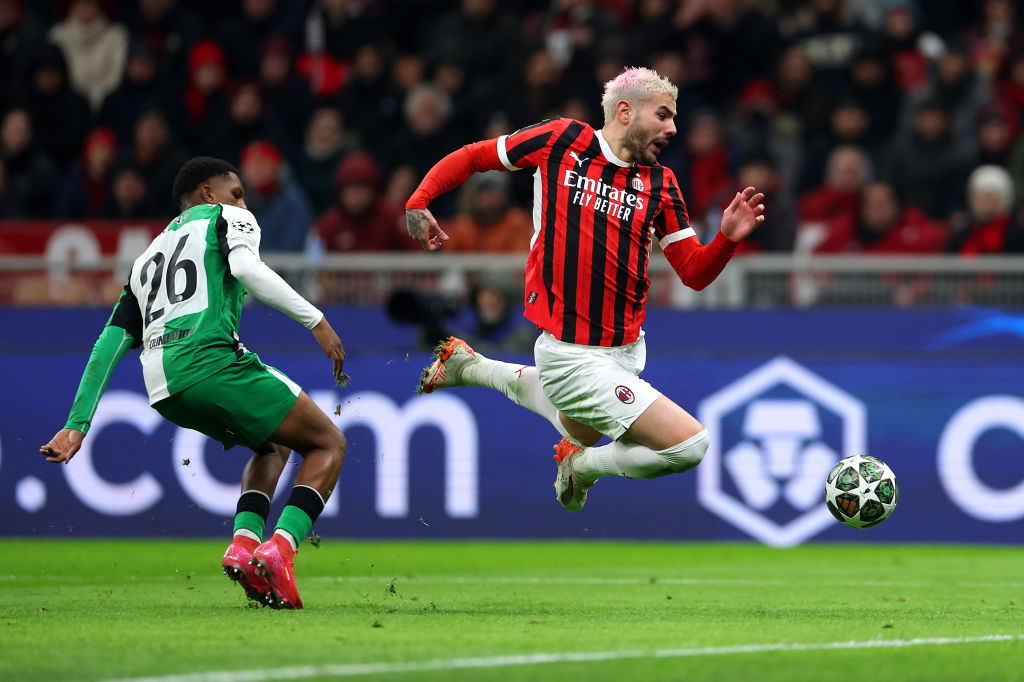 AC Milan v Feyenoord - UEFA Champions League 2024/25 League Knockout Play-off Second Leg