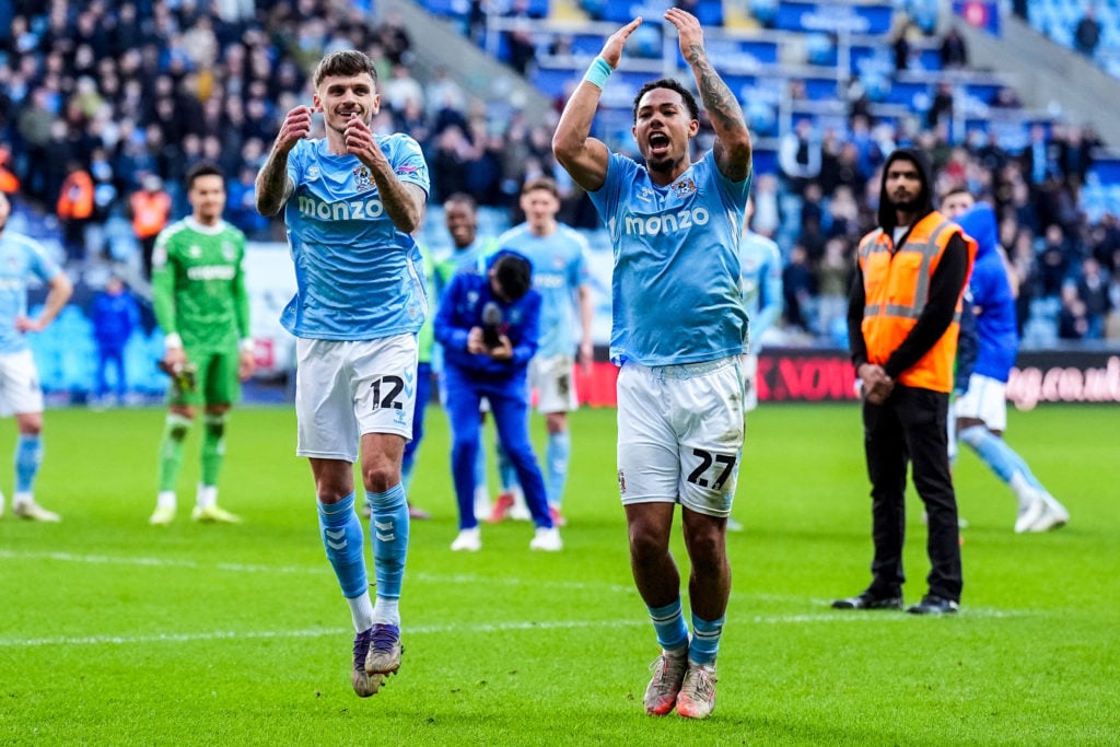 Coventry City FC v Preston North End FC - Sky Bet Championship