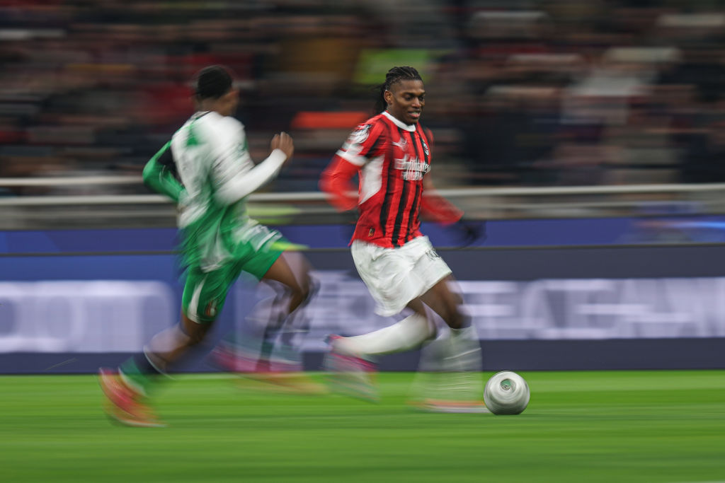 AC Milan v Feyenoord - UEFA Champions League 2024/25 League Knockout Play-off Second Leg