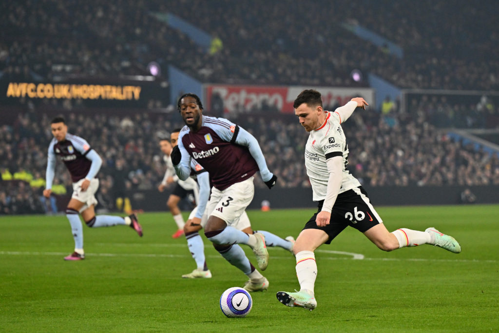 Aston Villa FC v Liverpool FC - Premier League