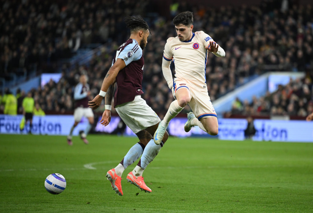 Aston Villa FC v Chelsea FC - Premier League