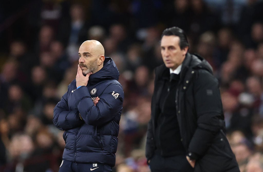 Aston Villa FC v Chelsea FC - Premier League