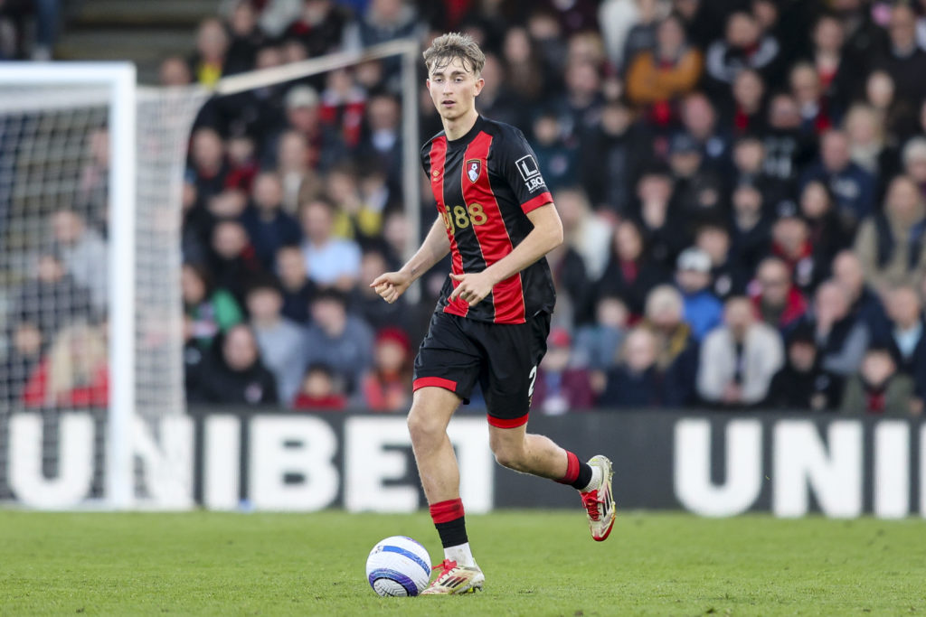 Photo by Robin Jones - AFC Bournemouth/AFC Bournemouth via Getty Images