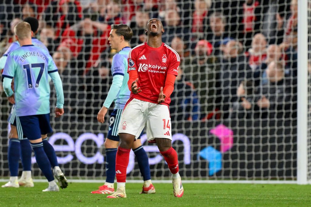 Nottingham Forest FC v Arsenal FC - Premier League