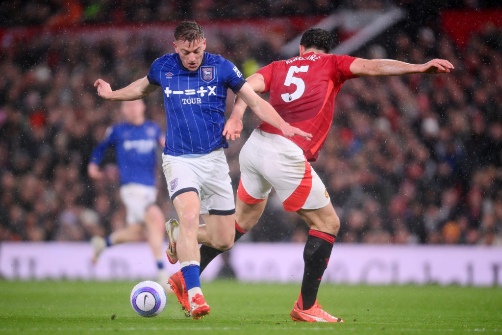 Manchester United FC v Ipswich Town FC - Premier League