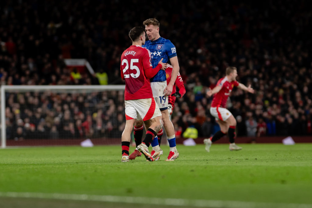 Manchester United FC v Ipswich Town FC - Premier League