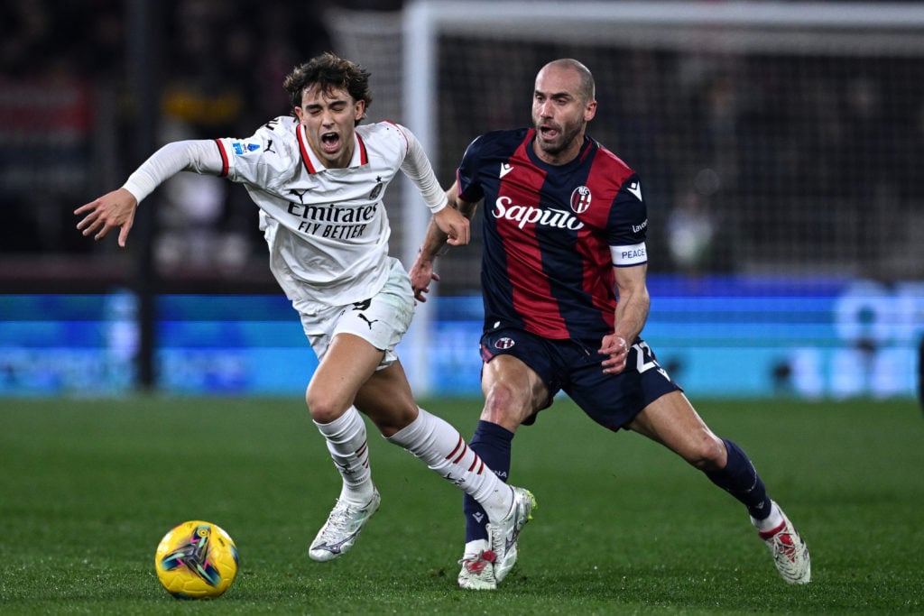 Bologna v AC Milan - Serie A