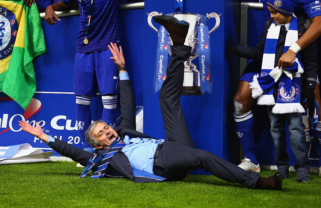 Chelsea v Tottenham Hotspur - Capital One Cup Final