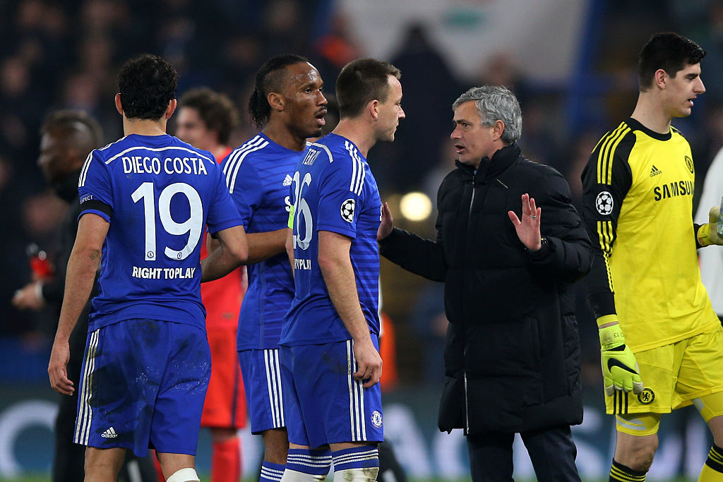 Chelsea v Paris Saint-Germain - UEFA Champions League Round of 16