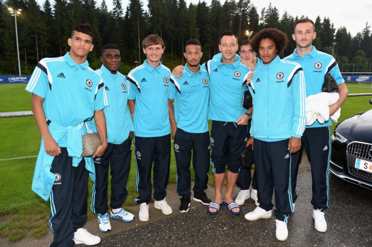 Photo by Darren Walsh/Chelsea FC via Getty Images