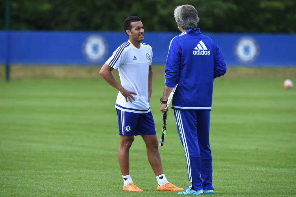 Soccer - Barclays Premier League - Chelsea Training Session - Cobham Training Ground