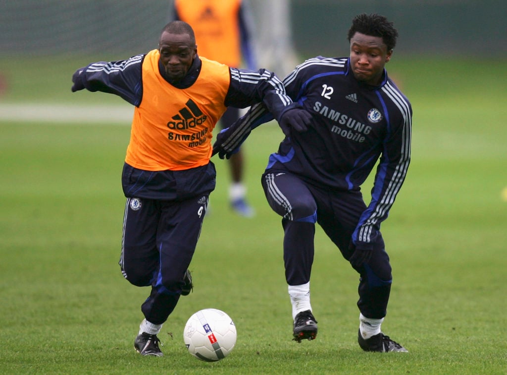 Chelsea Training Session