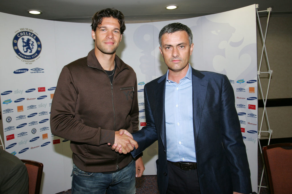 Soccer - FA Barclays Premiership - Chelsea Press Conference - Michael Ballack Signing - Stamford Bridge