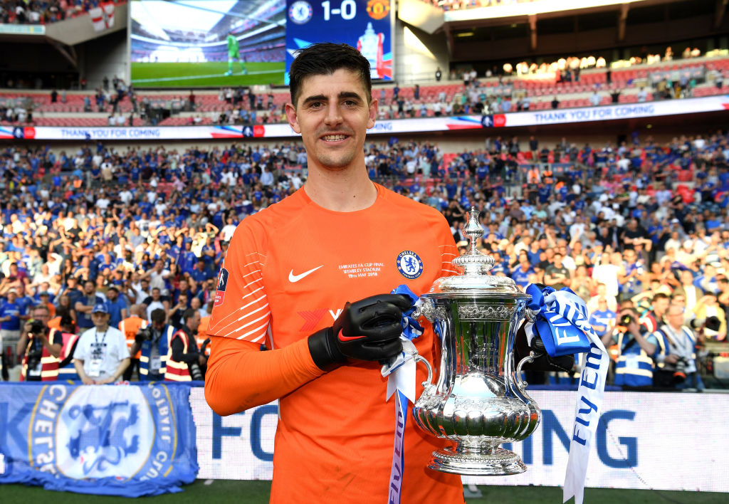 Chelsea v Manchester United - The Emirates FA Cup Final