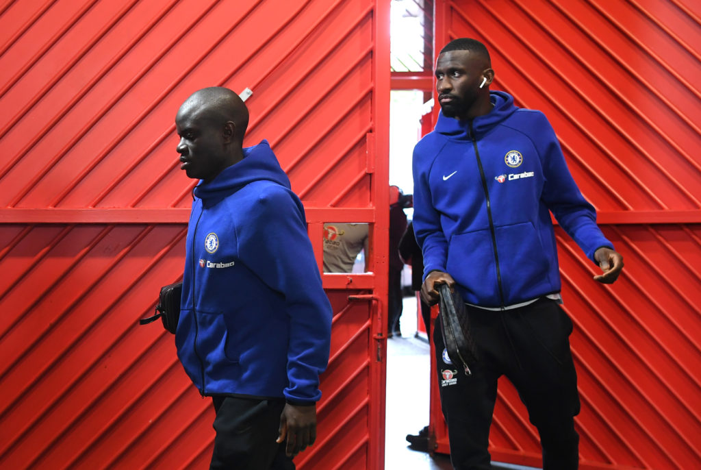 Manchester United v Chelsea FC - Premier League