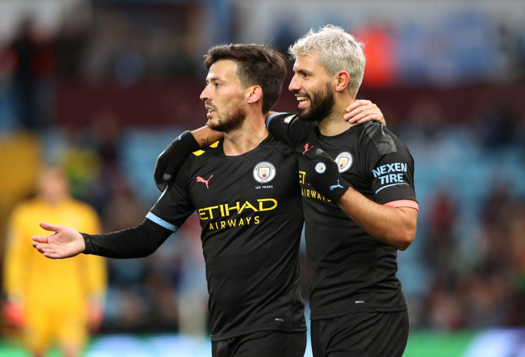 Aston Villa v Manchester City - Premier League