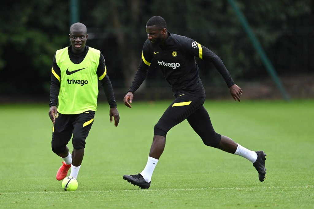 Chelsea Training Session and Press Conference